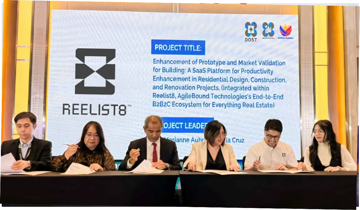 Securing the Future: REELIST8™ Inks Landmark R&D Grant with DOST-PCIEERD