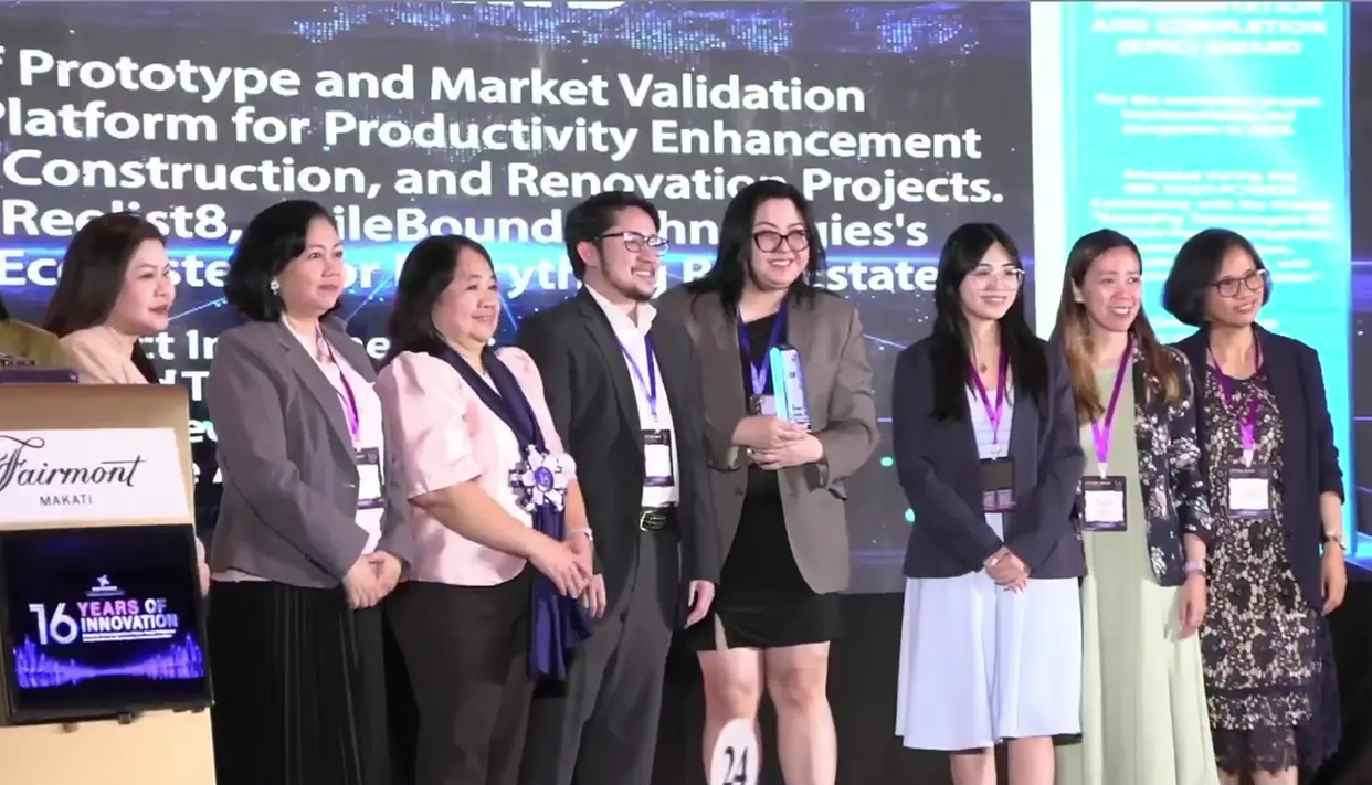 Driving Innovation, Enabling Progress: REELIST8™ Bags Prestigious DOST-PCIEERD EPIC Award for Buildin