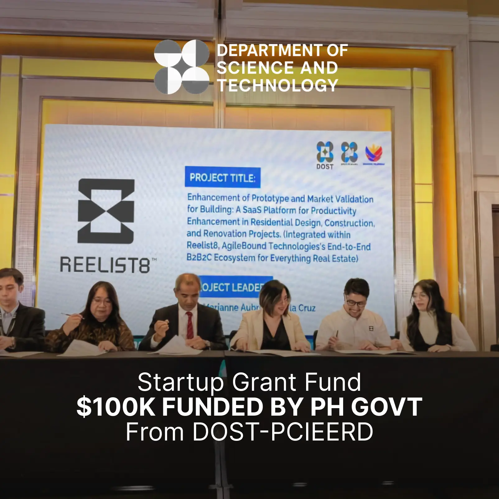 DOST Startup Grant Fund