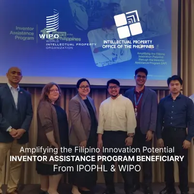 Inventor Assistance Program Beneficiary