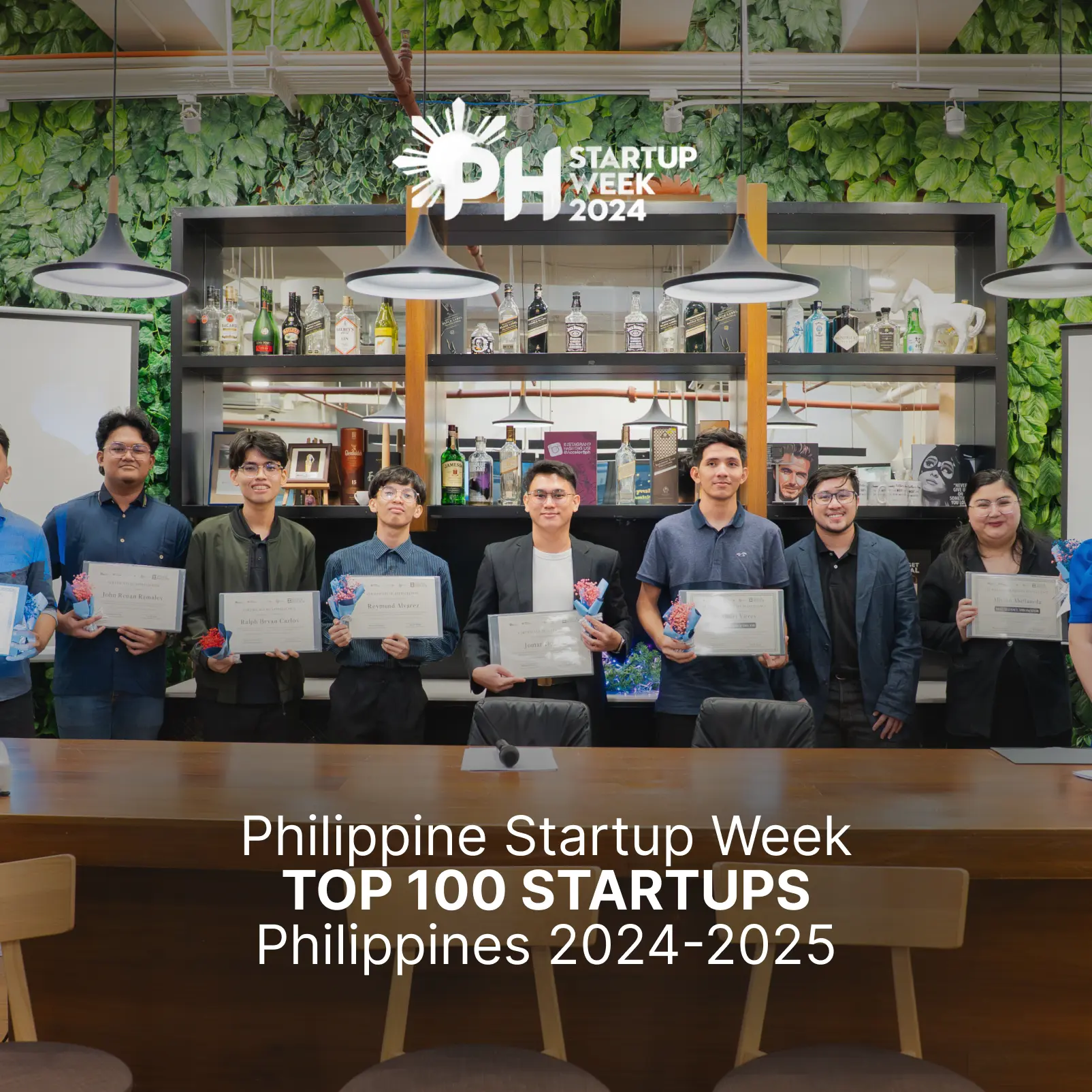 Philippine Startup Week Top 100