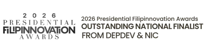 2025 Presidential FiliPinnovation Awards – Outstanding National Finalist from DepDev & NIC