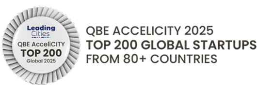 QBE Accelicity 2025 – Top 200 Global Startups from 80+ Countries