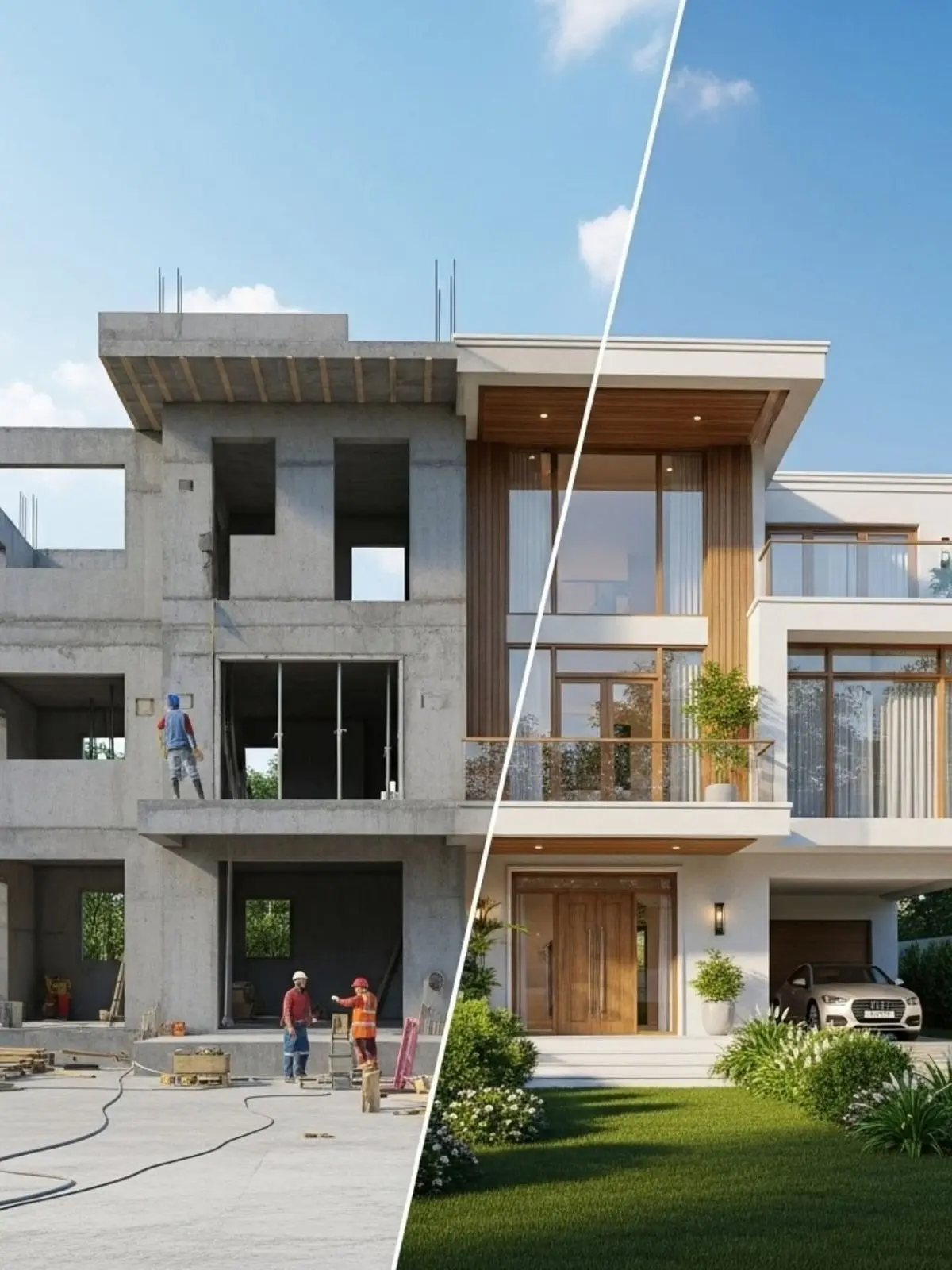 Showcase Every Completed Home.