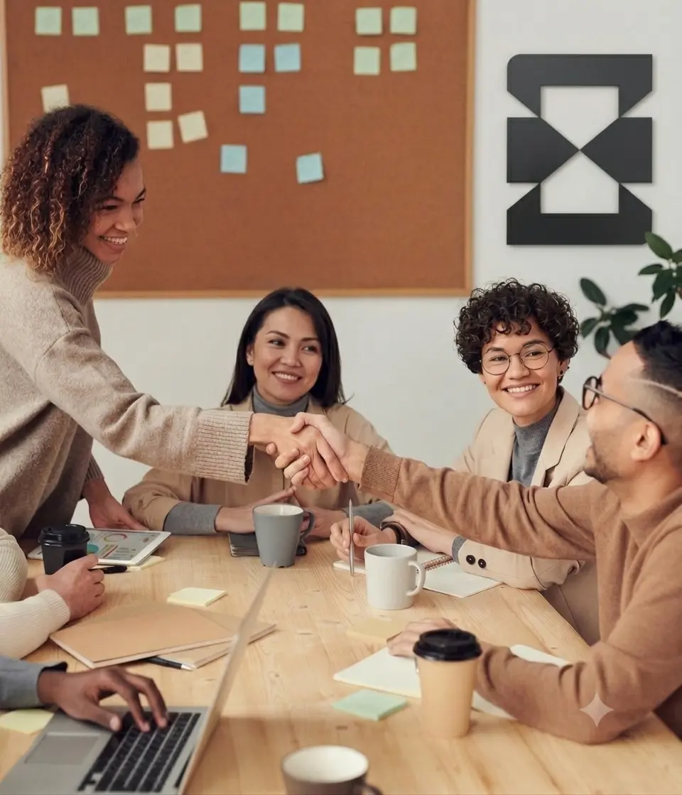 Build Lasting Partnerships.